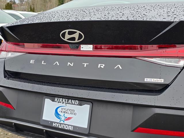 new 2025 Hyundai ELANTRA HEV car, priced at $25,065