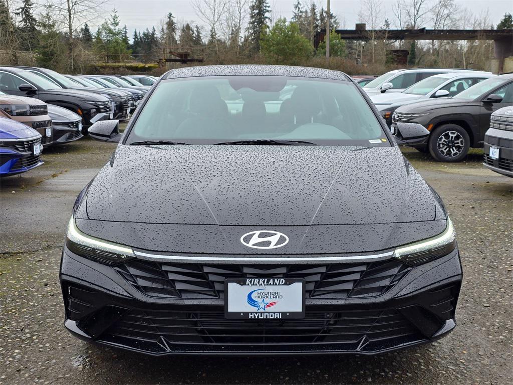 new 2025 Hyundai ELANTRA HEV car, priced at $24,147