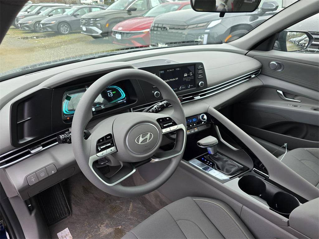 new 2025 Hyundai ELANTRA HEV car, priced at $24,147