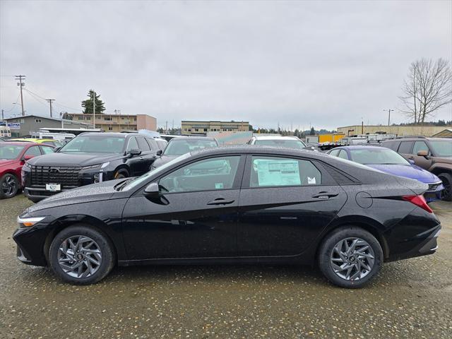 new 2025 Hyundai ELANTRA HEV car, priced at $25,065