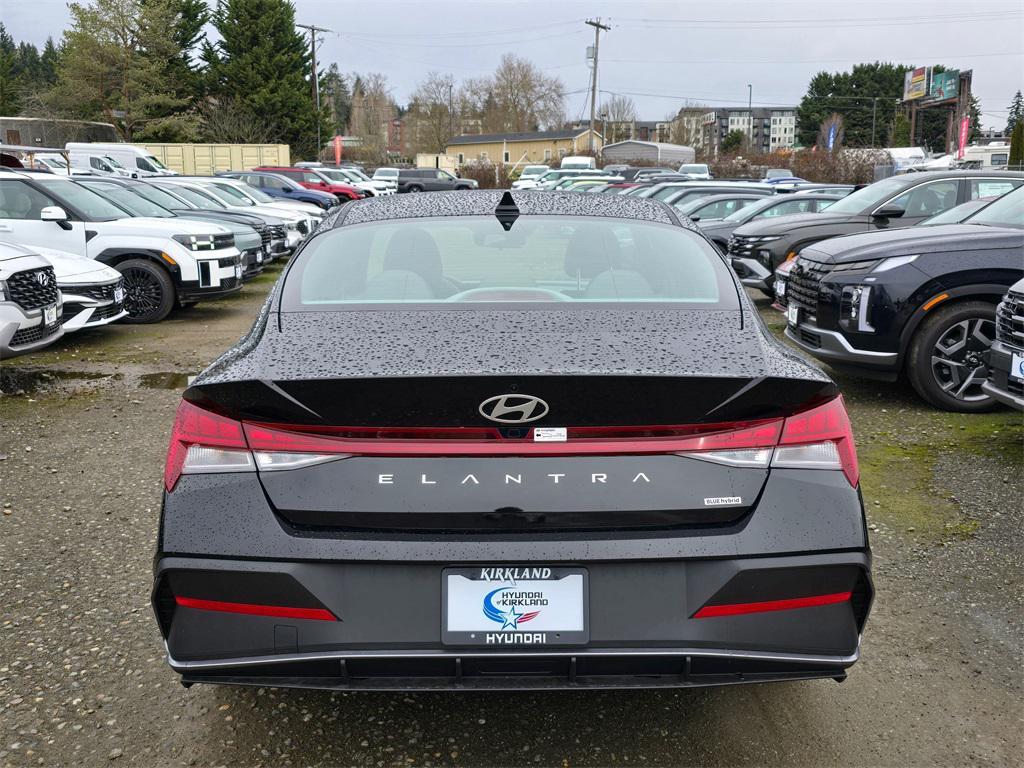 new 2025 Hyundai ELANTRA HEV car, priced at $24,147