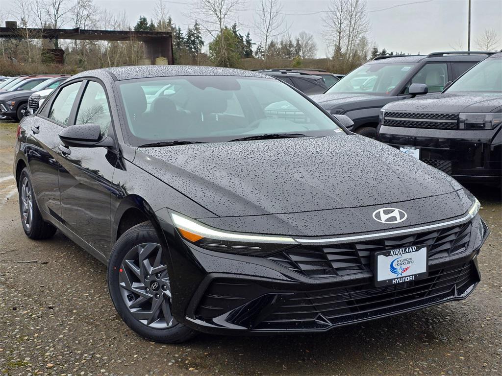 new 2025 Hyundai ELANTRA HEV car, priced at $24,397