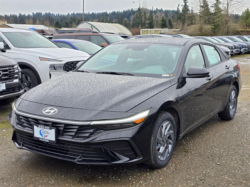 new 2025 Hyundai ELANTRA HEV car, priced at $24,147