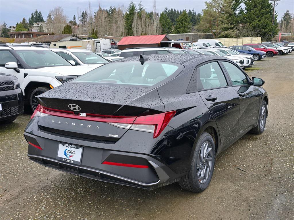new 2025 Hyundai ELANTRA HEV car, priced at $24,147