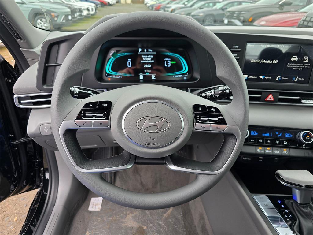 new 2025 Hyundai ELANTRA HEV car, priced at $24,147