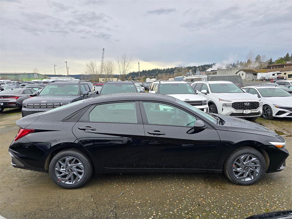 new 2025 Hyundai ELANTRA HEV car, priced at $24,147