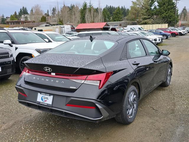 new 2025 Hyundai ELANTRA HEV car, priced at $25,065