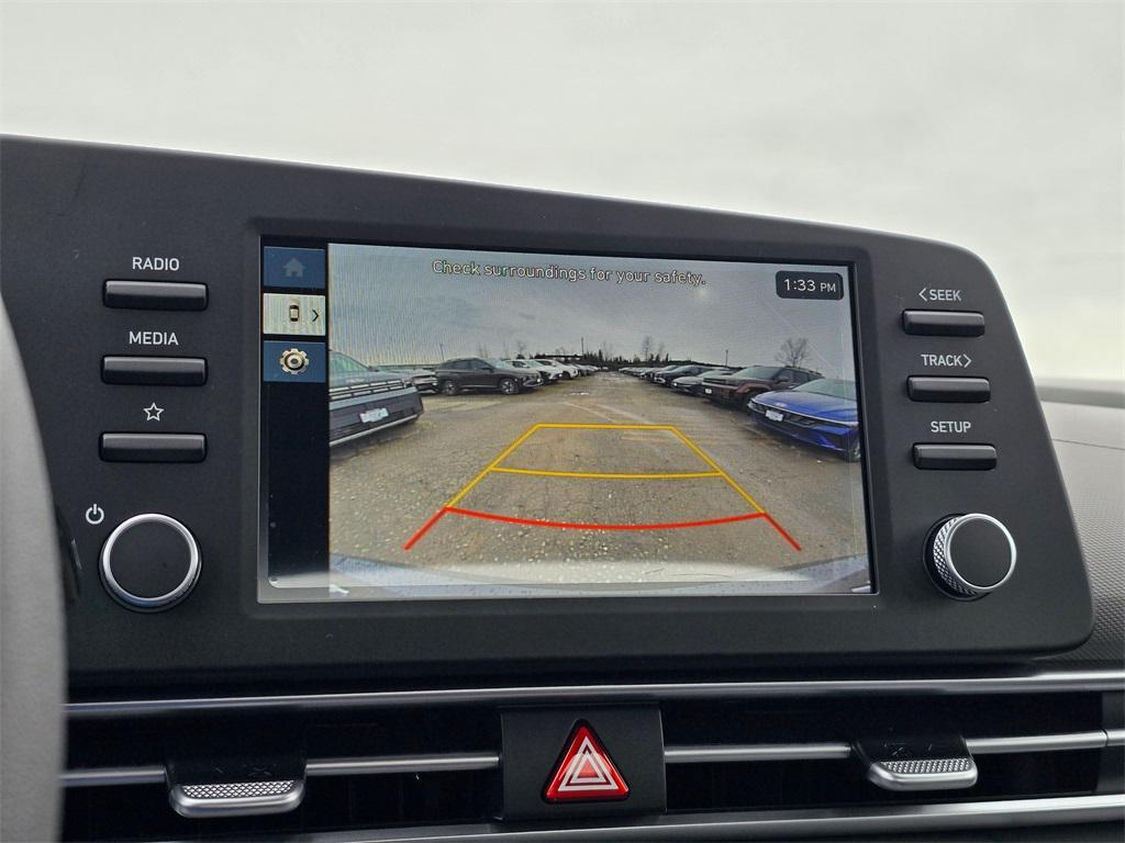 new 2025 Hyundai ELANTRA HEV car, priced at $24,147