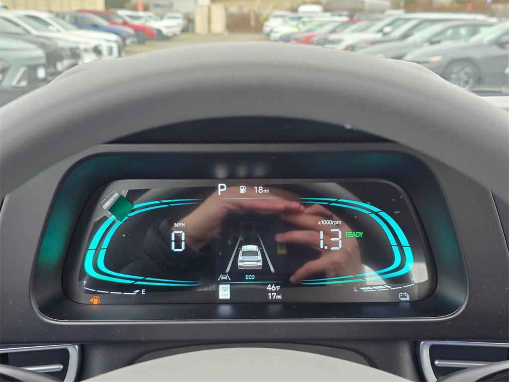 new 2025 Hyundai ELANTRA HEV car, priced at $24,147