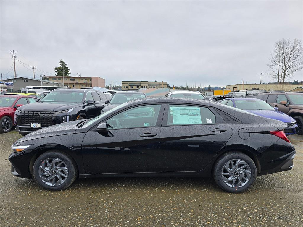 new 2025 Hyundai ELANTRA HEV car, priced at $24,147