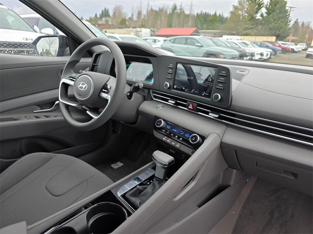 new 2025 Hyundai ELANTRA HEV car, priced at $24,147