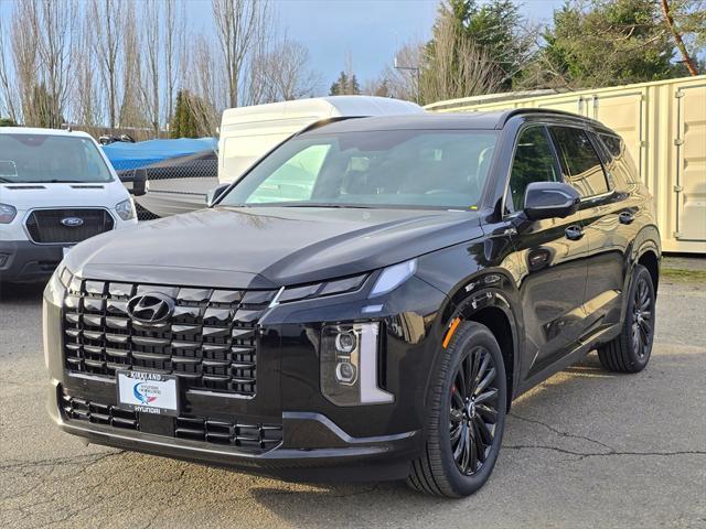 new 2025 Hyundai Palisade car, priced at $53,147