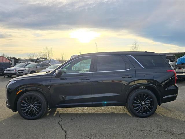 new 2025 Hyundai Palisade car, priced at $53,147
