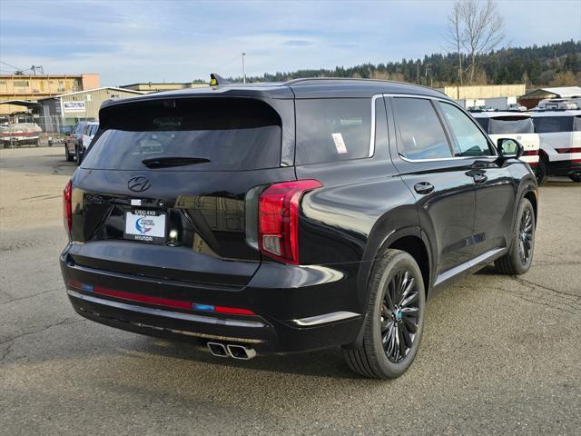 new 2025 Hyundai Palisade car, priced at $53,147