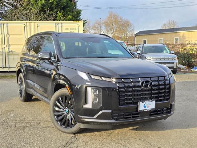 new 2025 Hyundai Palisade car, priced at $53,147