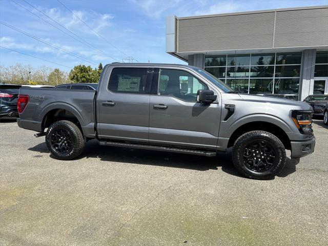 new 2024 Ford F-150 car, priced at $56,896