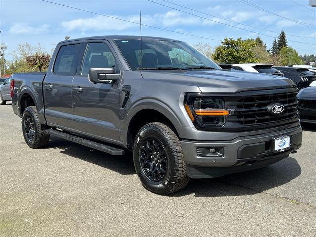 new 2024 Ford F-150 car, priced at $56,896