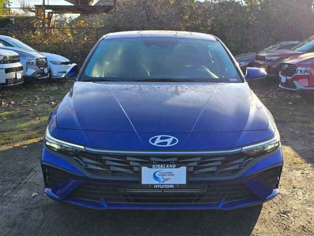 new 2025 Hyundai Elantra car, priced at $22,197