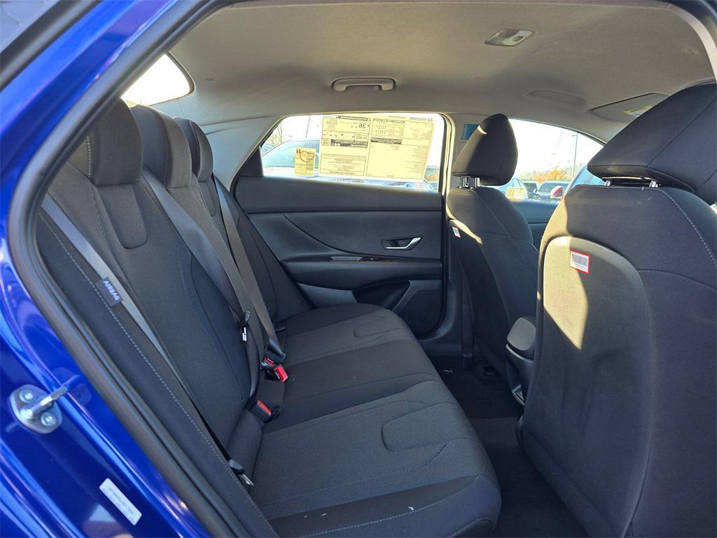 new 2025 Hyundai Elantra car, priced at $22,497