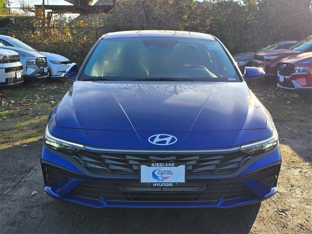 new 2025 Hyundai Elantra car, priced at $22,497