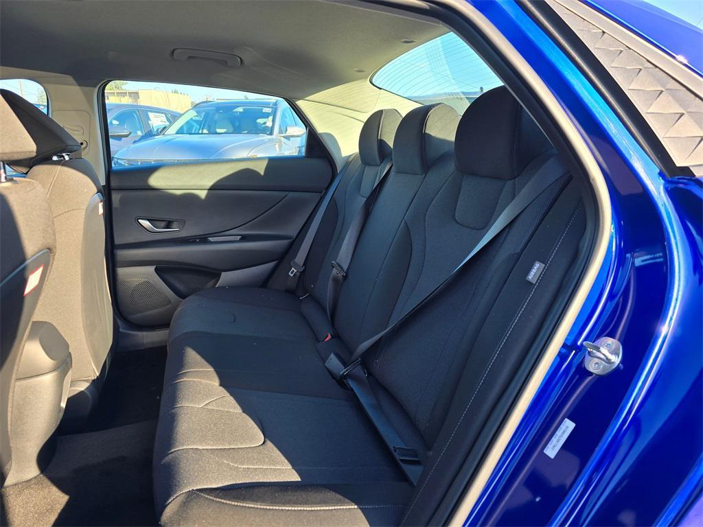 new 2025 Hyundai Elantra car, priced at $22,497