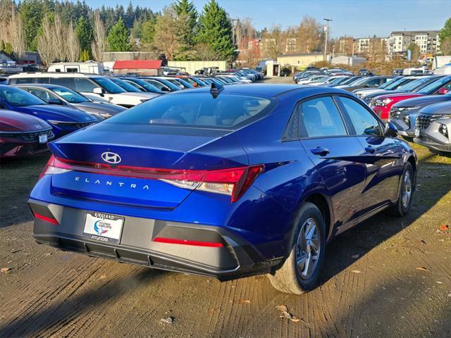 new 2025 Hyundai Elantra car, priced at $22,197