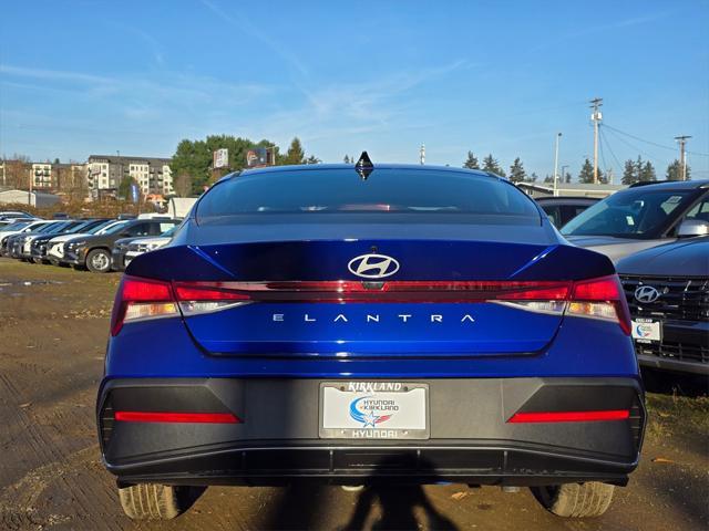 new 2025 Hyundai Elantra car, priced at $22,197