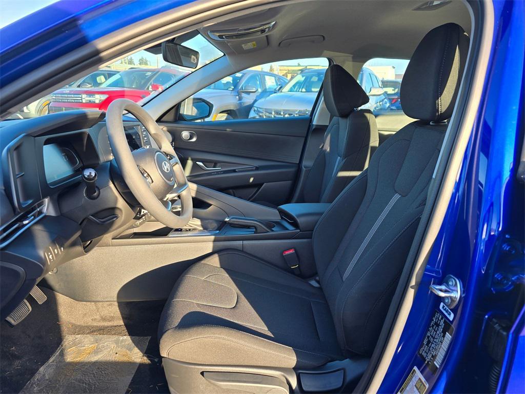 new 2025 Hyundai Elantra car, priced at $22,497