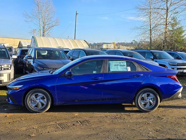 new 2025 Hyundai Elantra car, priced at $22,197