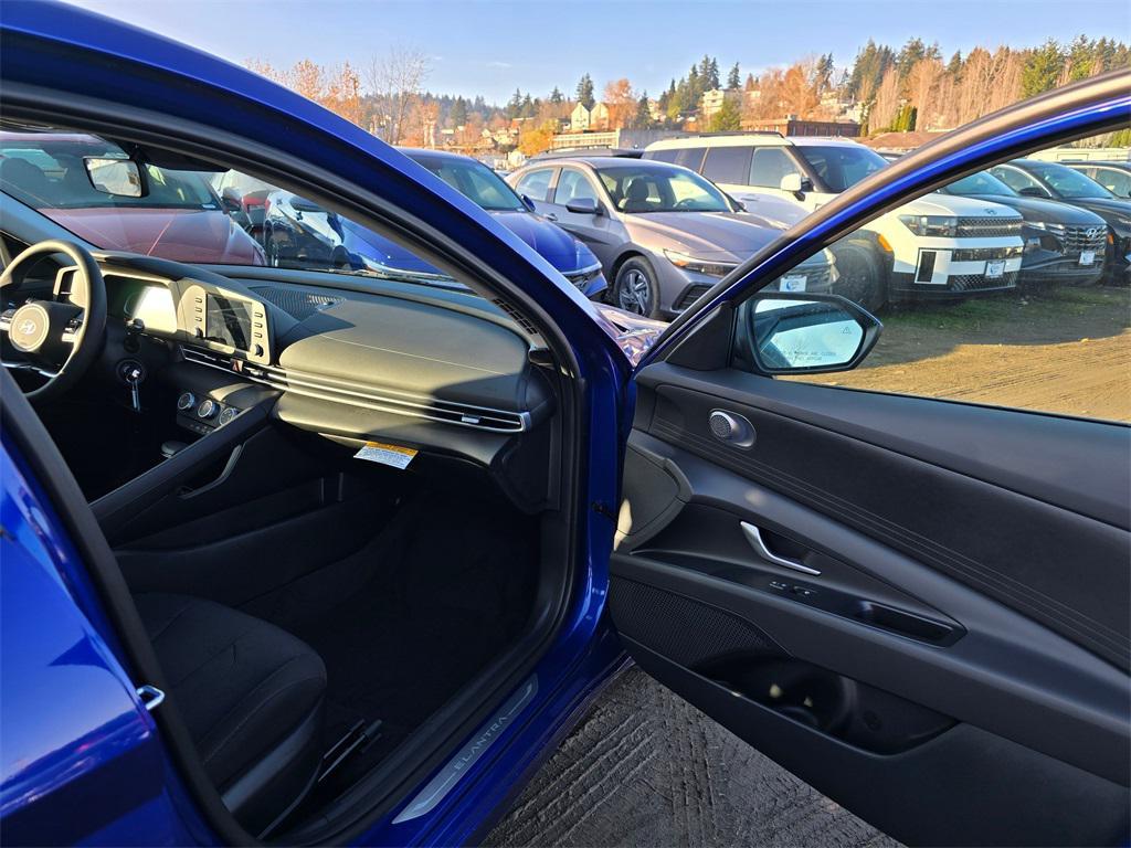 new 2025 Hyundai Elantra car, priced at $22,497