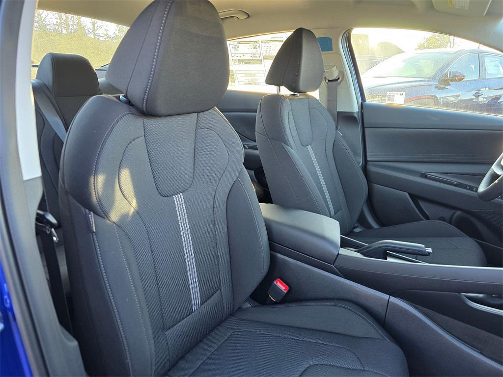 new 2025 Hyundai Elantra car, priced at $22,497