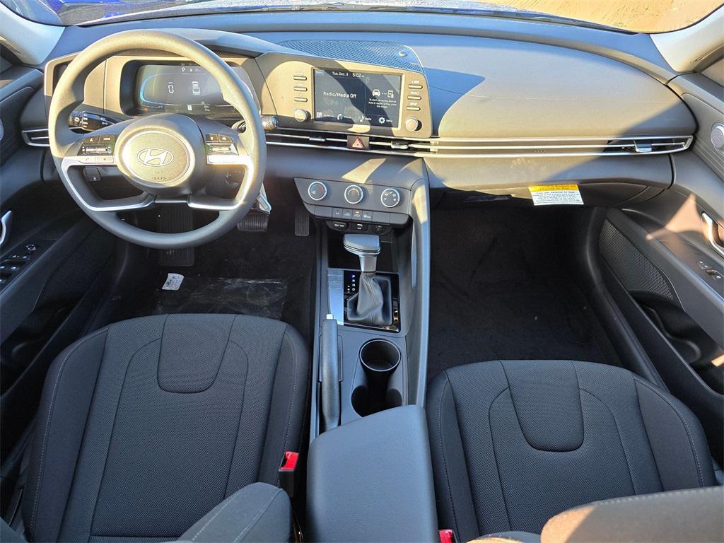 new 2025 Hyundai Elantra car, priced at $22,497