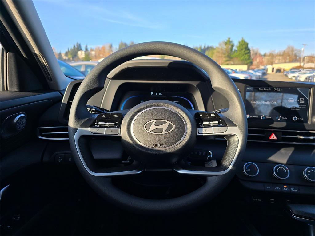 new 2025 Hyundai Elantra car, priced at $22,497