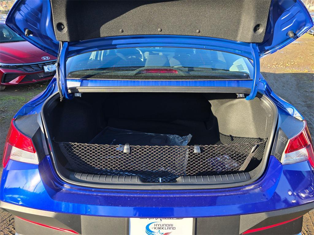 new 2025 Hyundai Elantra car, priced at $22,497