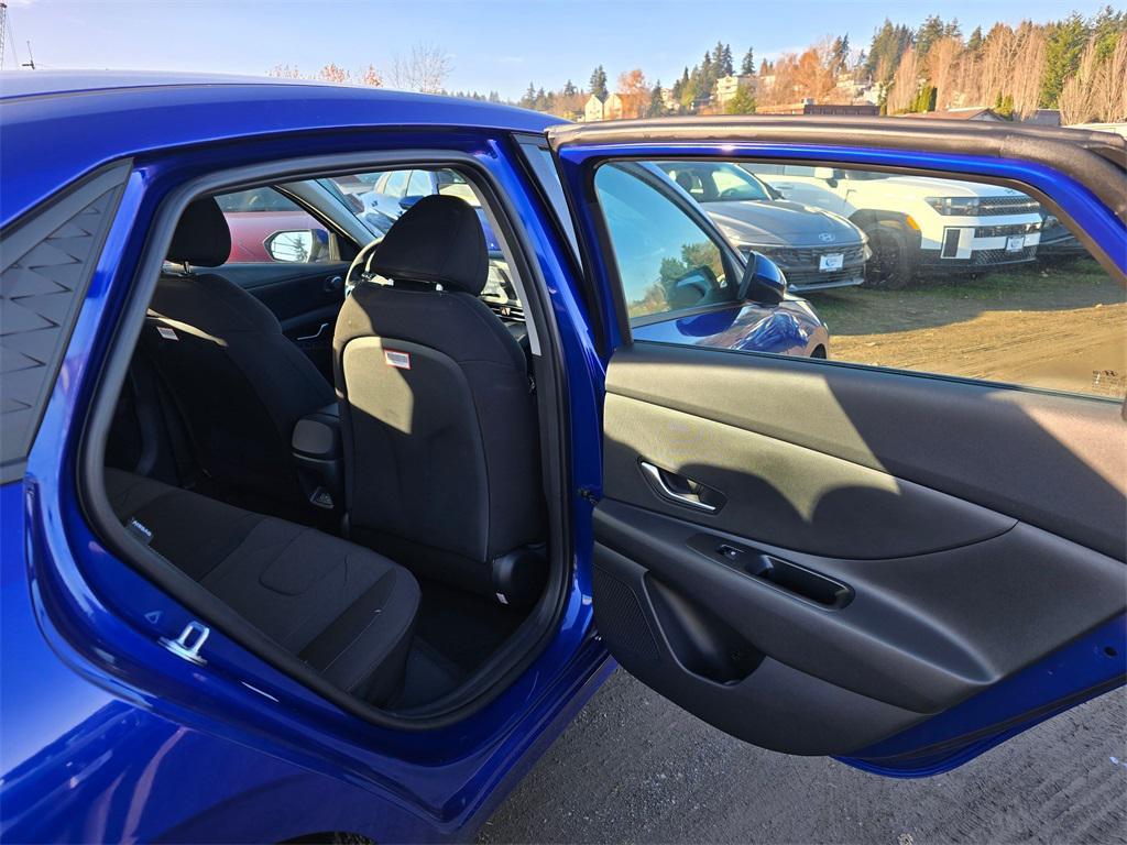 new 2025 Hyundai Elantra car, priced at $22,497