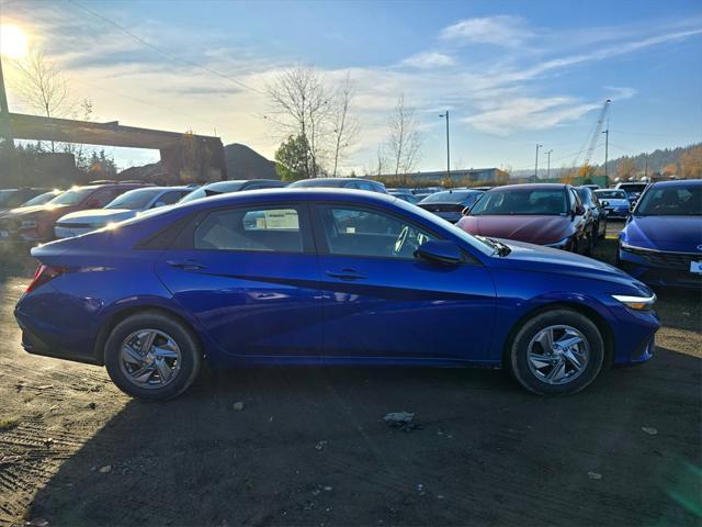 new 2025 Hyundai Elantra car, priced at $22,197