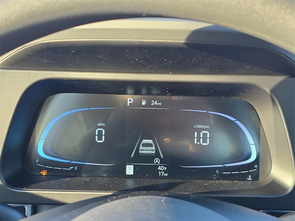 new 2025 Hyundai Elantra car, priced at $22,497
