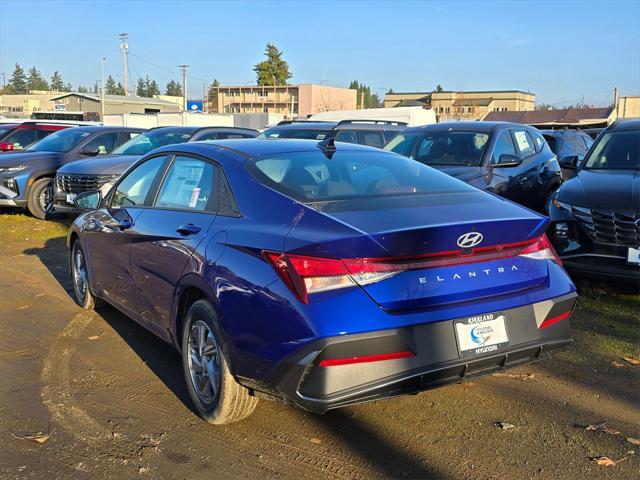 new 2025 Hyundai Elantra car, priced at $22,197