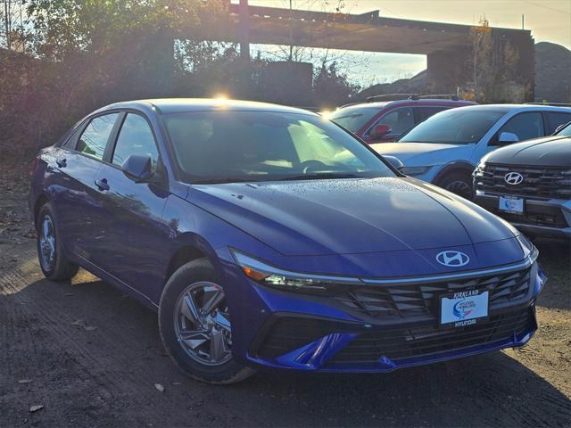 new 2025 Hyundai Elantra car, priced at $22,197