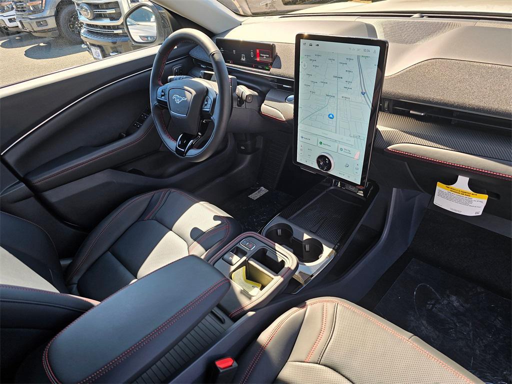 new 2025 Ford Mustang Mach-E car, priced at $54,126