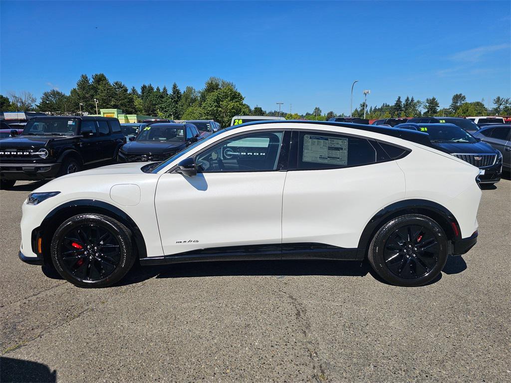 new 2025 Ford Mustang Mach-E car, priced at $54,126