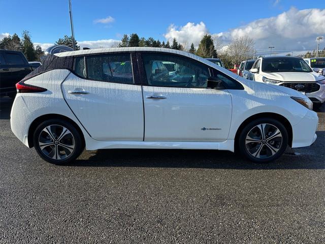 used 2019 Nissan Leaf car, priced at $16,056