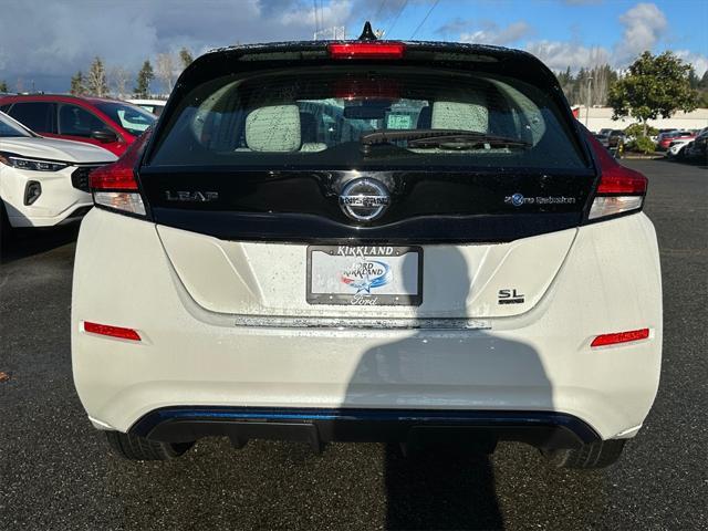 used 2019 Nissan Leaf car, priced at $16,056