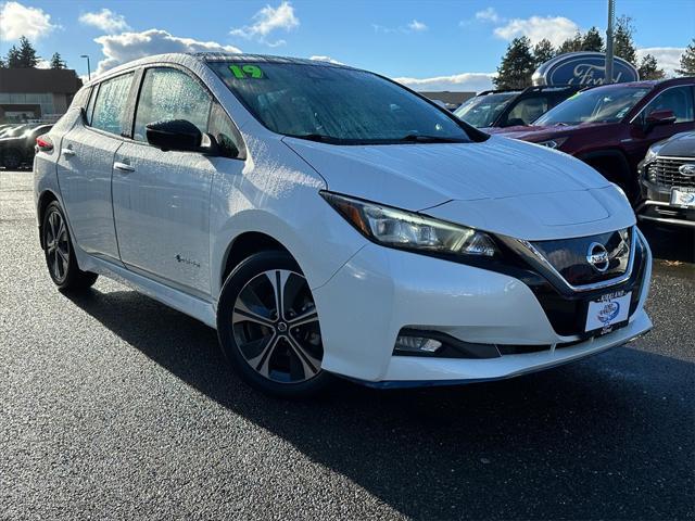 used 2019 Nissan Leaf car, priced at $16,056