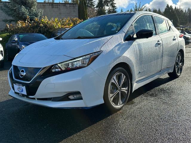 used 2019 Nissan Leaf car, priced at $16,056