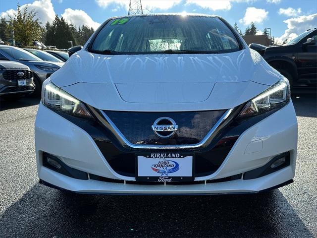 used 2019 Nissan Leaf car, priced at $16,056