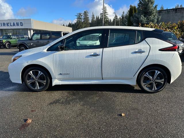 used 2019 Nissan Leaf car, priced at $16,056