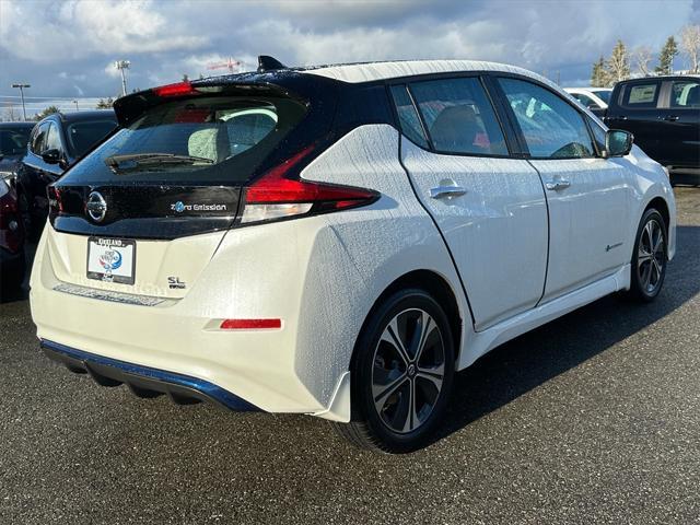 used 2019 Nissan Leaf car, priced at $16,056