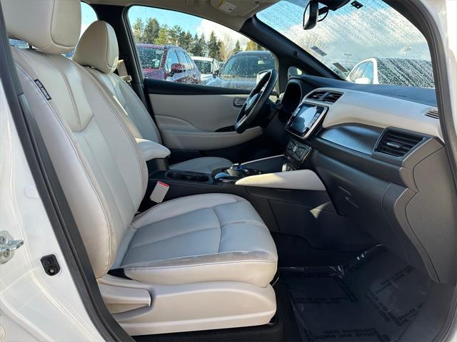 used 2019 Nissan Leaf car, priced at $16,056