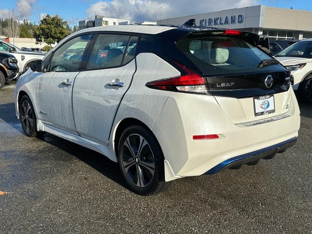 used 2019 Nissan Leaf car, priced at $16,056